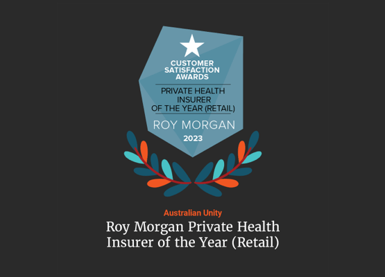 Roy Morgan Private Health Insurer of the Year