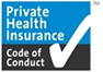 Private Health Insurance Code of Conduct - Tick