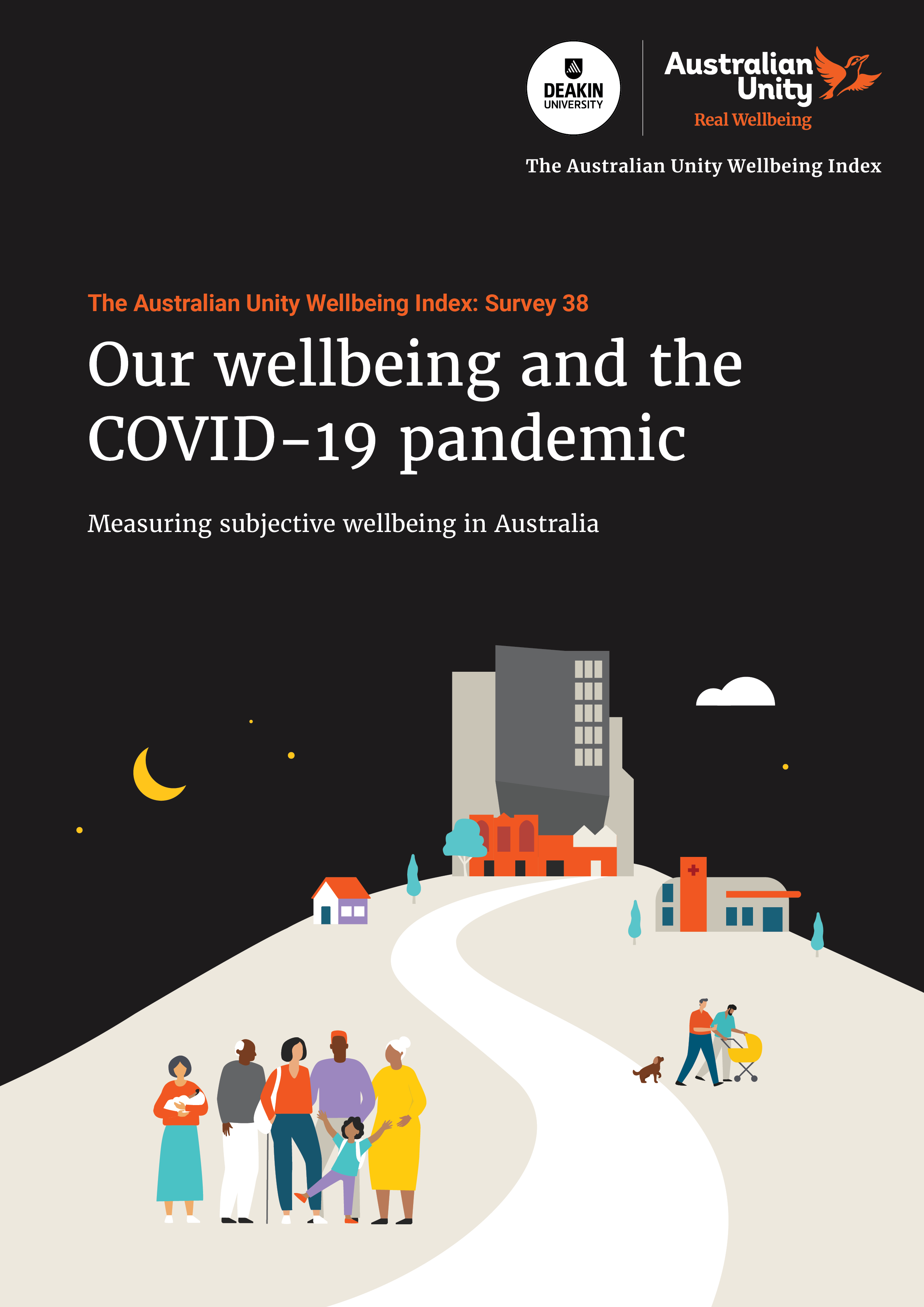 Download the latest Australian Unity Wellbeing Index report