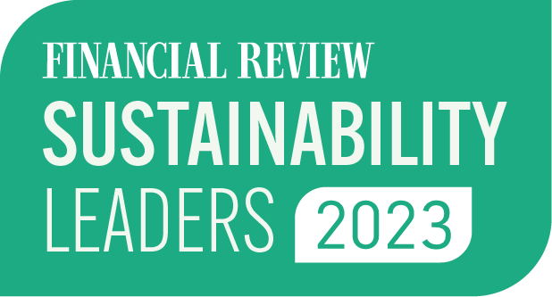 sustainability leader badge 2023