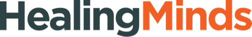 Healing minds logo