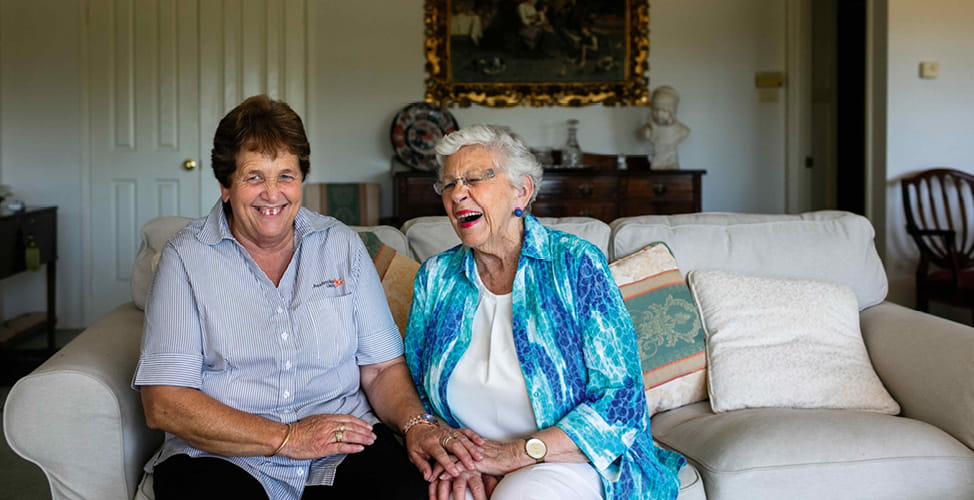 Home care worker jobs Australian Unity careers