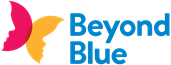 Beyond blue company logo