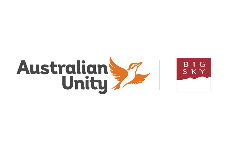 Australian Unity and Bigsky Logos