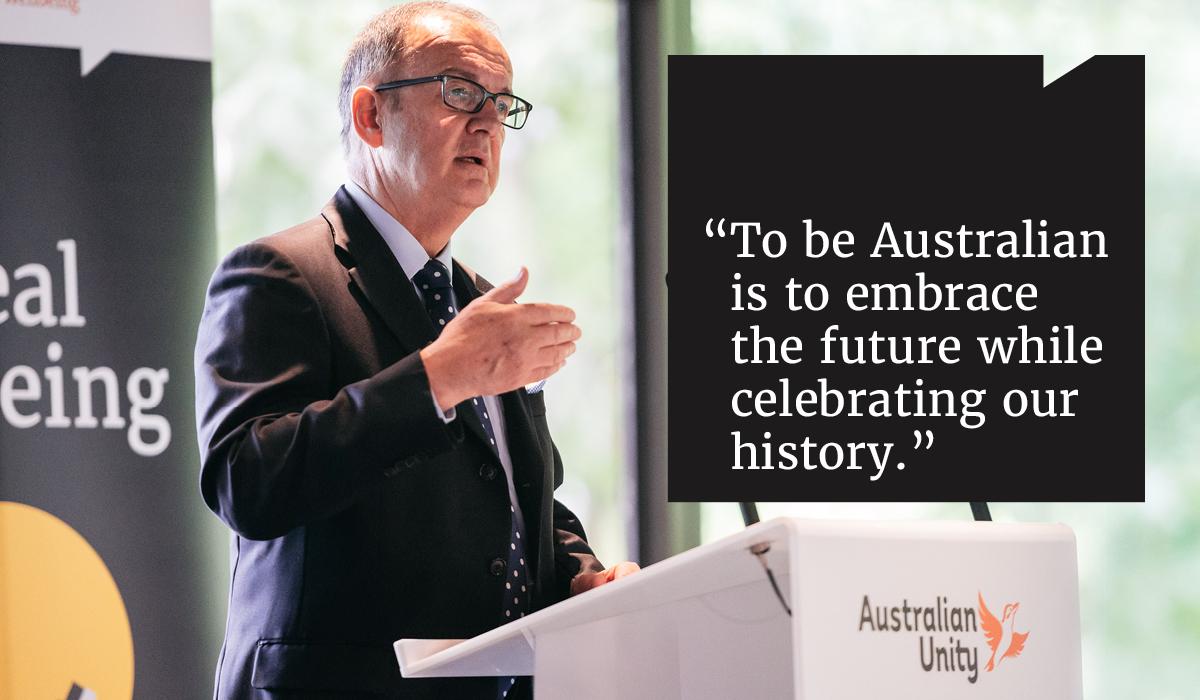 Embracing the future & celebrating our shared past| Australian Unity 