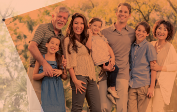 Image of a family