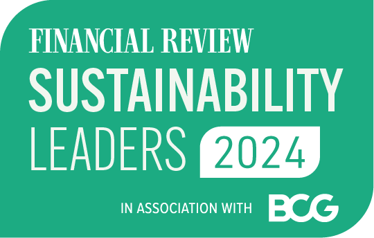 sustainability leader badge 2024