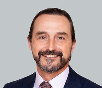 Portrait of Julien Playoust smiling at the camera