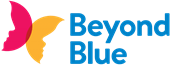 Beyond blue company logo