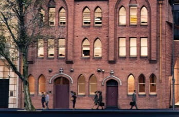 photo of exterior of Australian Unity corporate office