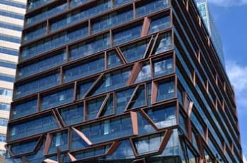 External façade of Australian Unity