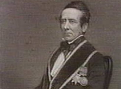 Dr A F A Greeves portrait