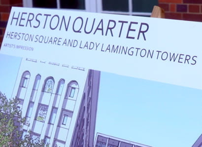 herston quarter signage