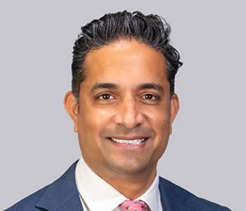 Head shot of Balaji Gopal.