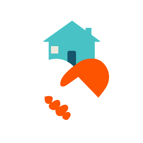 Icon for home services