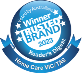 Reader's digest 2023 Home Care Vic/Tas award