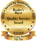 Reader's digest 2023 quality service award