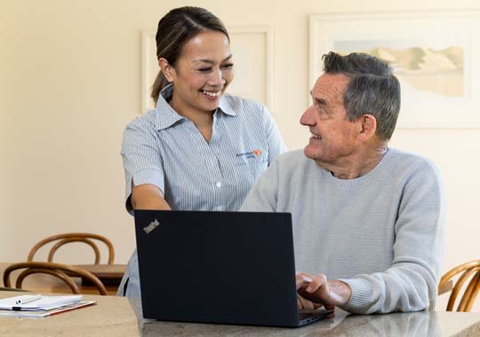 Support at Home Program | Home Care Package – Australian Unity