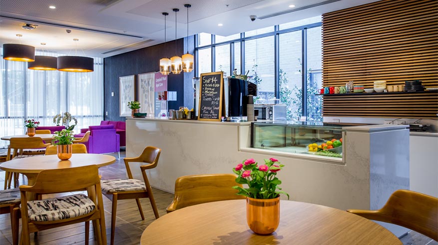 Campbell Place Aged Care Cafe Glen Waverley