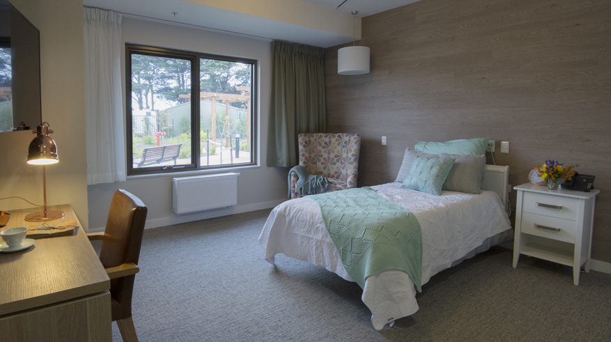 Bedroom at Peninsula Grange