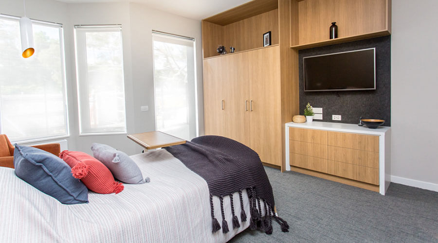 Campbell Place bedroom