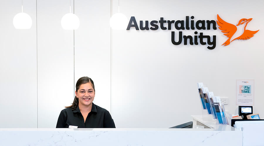 Sienne Grange front desk