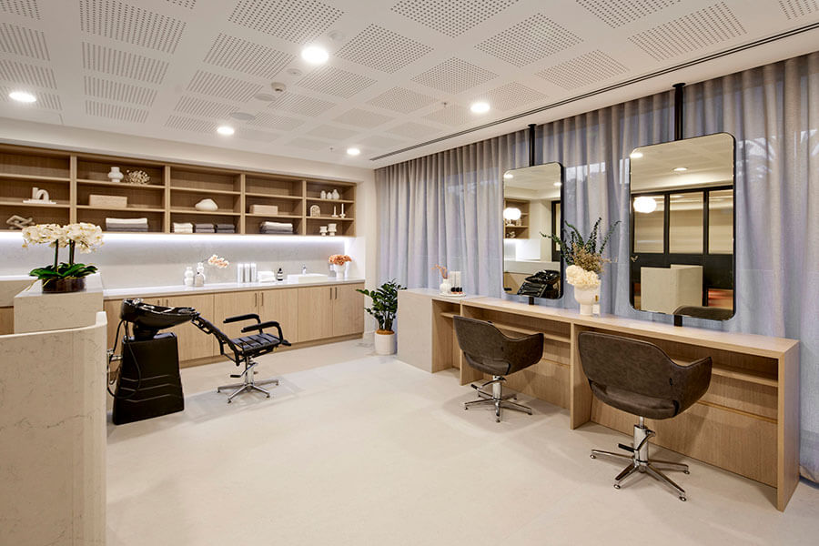 The Alba Aged Care salon