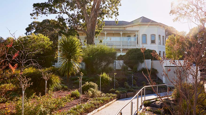 External facade of Victoria Grange Aged Care