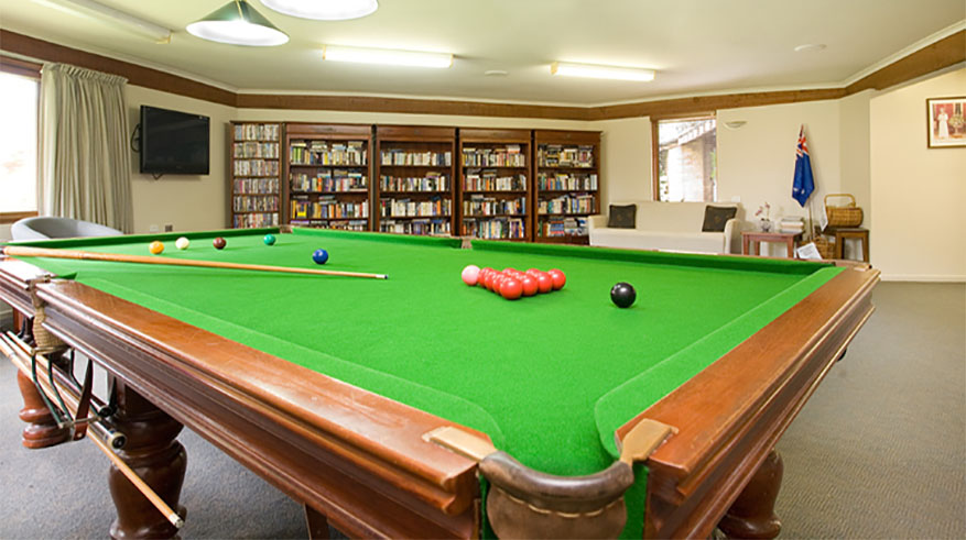 Billiards at Elderslee