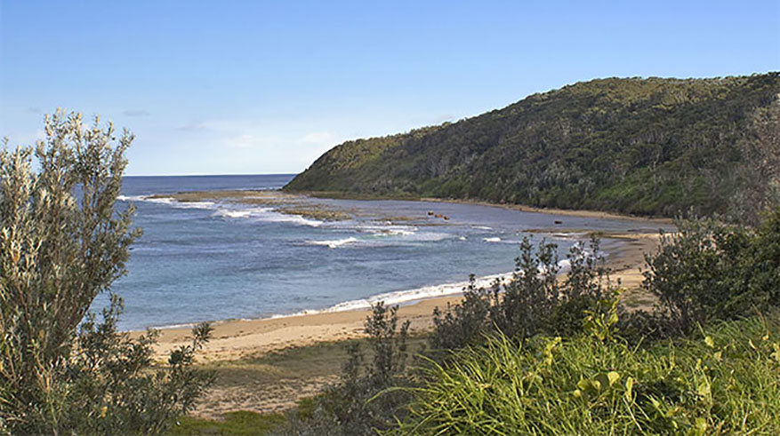 Landscape at Kiah Lodge