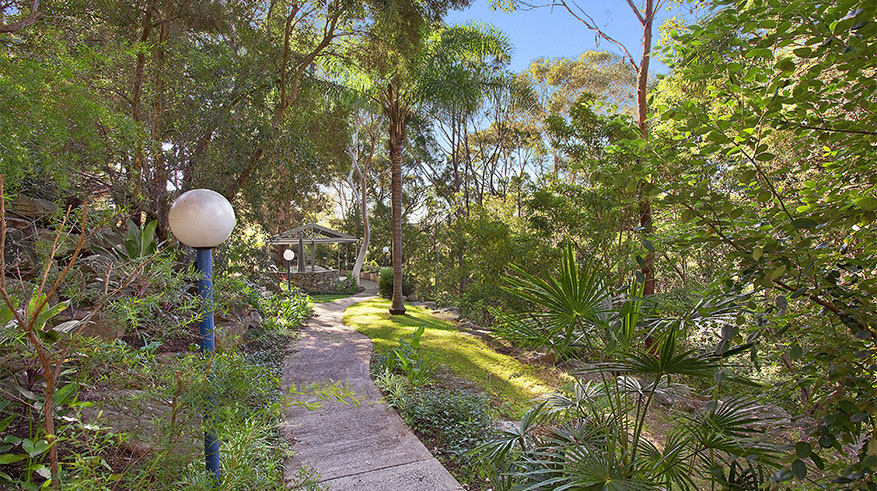 Garden at Willandra