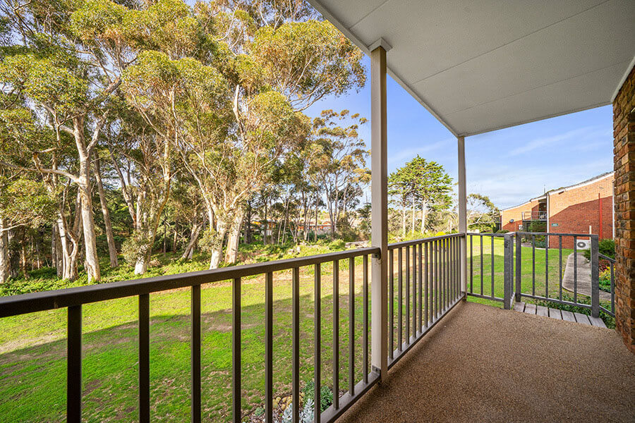 Morven Manor balcony