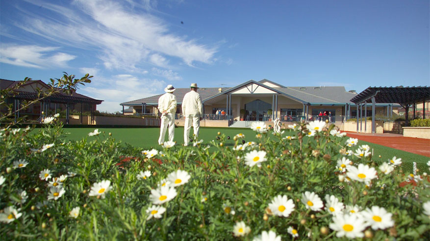 Bowls at Constitution Hill