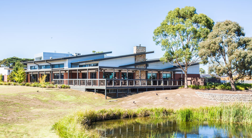 Peninsula Grange Retirement Community exterior