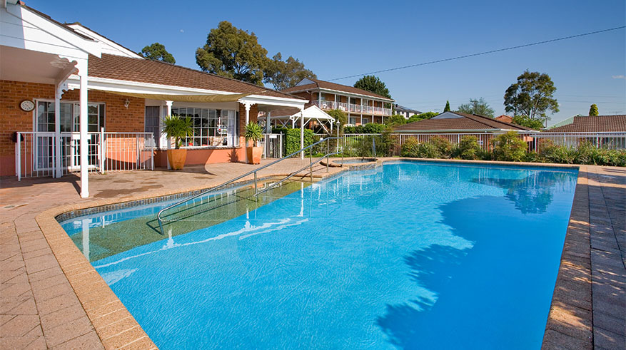 Greglea swimming pool