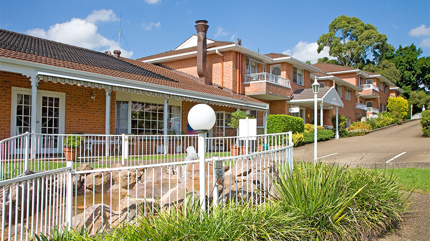 Reception at Greglea