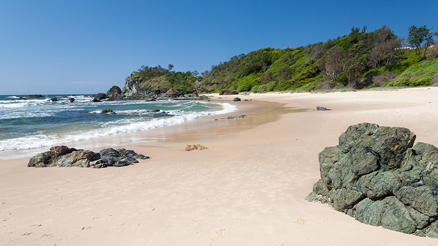 Beach at Sienna Grange