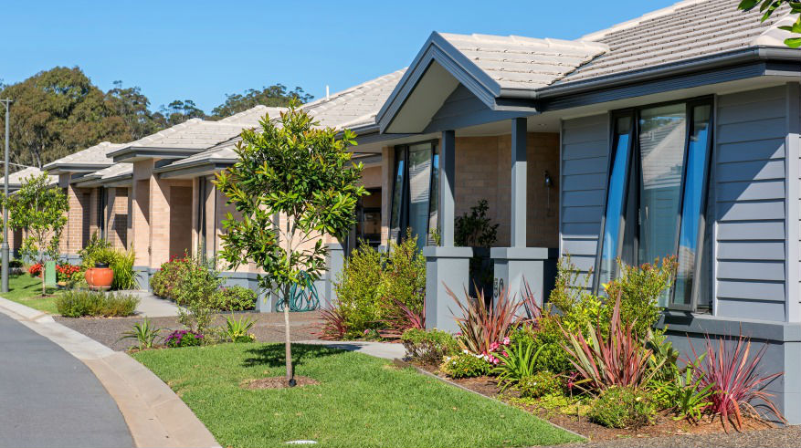 Sienna Grange front view