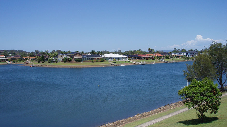 Water at The Governor's