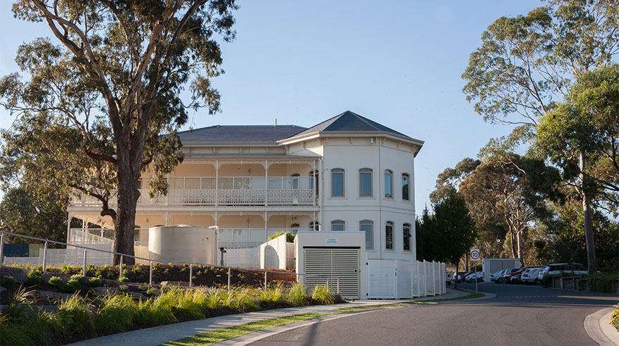 Aged care at Victoria Grange