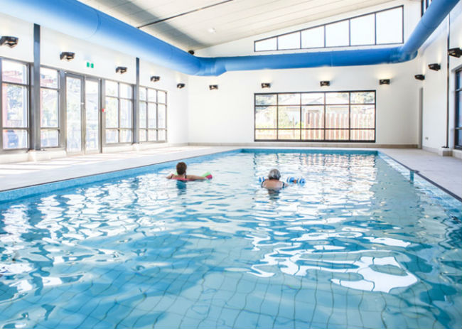 Peninsula Grange Retirement Community swimming pool