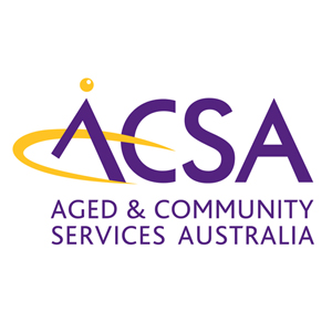 Aged Community Services Australia logo