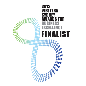 Western Sydney Awards Finalist logo