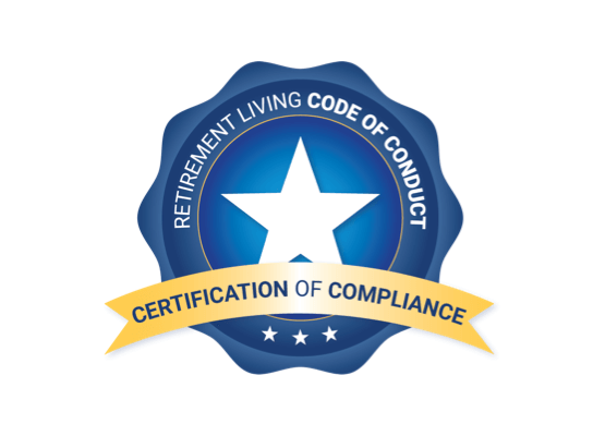 Retirement Living Code of Conduct logo