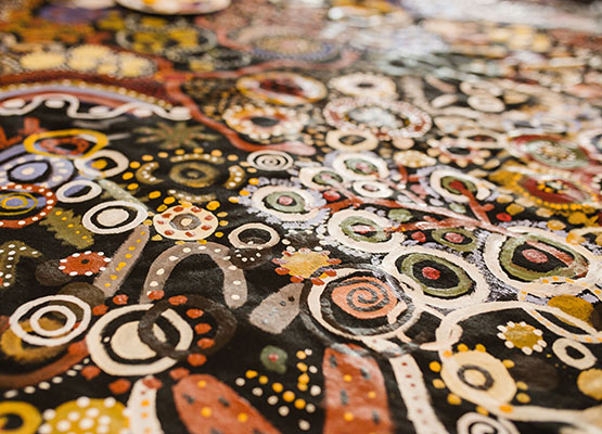 Image of Aboriginal art