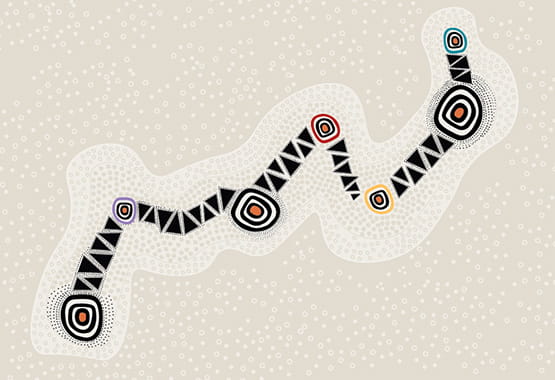 aboriginal art image