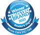 Winner trusted brand 2023 Home Care Vic and Tas logo