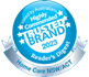 Highly commended trusted brand 2023 Home Care NSW and ACT logo