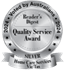 Reader's Digest Silver Quality Service Award 2024