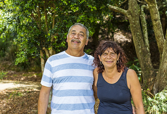 Image of two Aboriginal man and woman